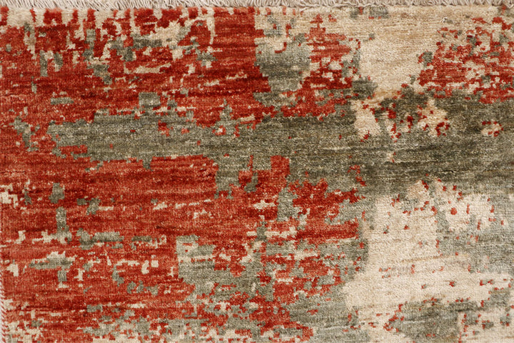 Bisque Abstract 6' 6 x 9' 8 - No. 65121 - ALRUG Rug Store