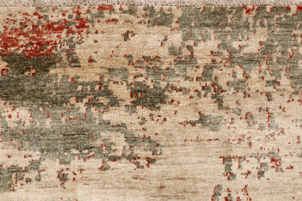 Bisque Abstract 6' 6 x 9' 8 - No. 65121 - ALRUG Rug Store