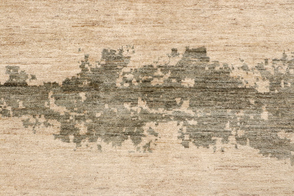 Bisque Abstract 6' 6 x 9' 8 - No. 65121 - ALRUG Rug Store