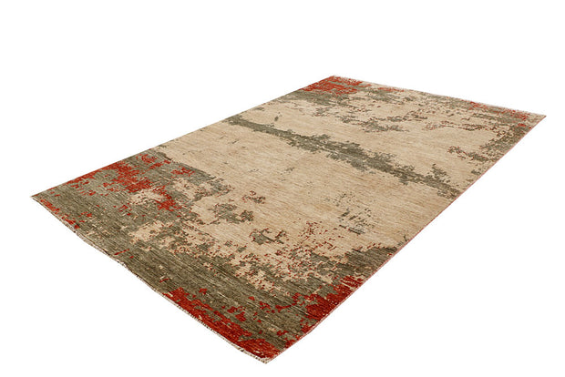 Bisque Abstract 6' 6 x 9' 8 - No. 65121 - ALRUG Rug Store