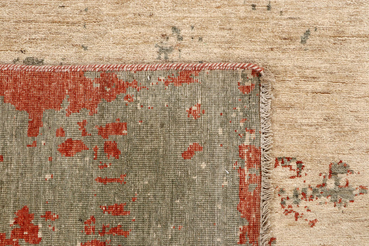 Bisque Abstract 6' 6 x 9' 8 - No. 65121 - ALRUG Rug Store