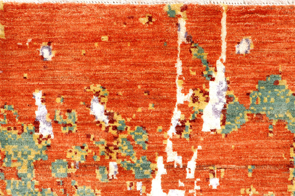 Multi Colored Abstract 8' 2 x 10' 7 - No. 65122 - ALRUG Rug Store