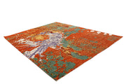 Multi Colored Abstract 8' 2 x 10' 7 - No. 65122 - ALRUG Rug Store