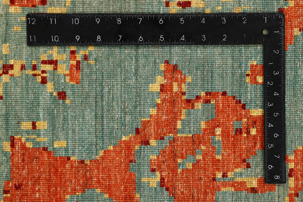 Multi Colored Abstract 8' 2 x 10' 7 - No. 65122 - ALRUG Rug Store