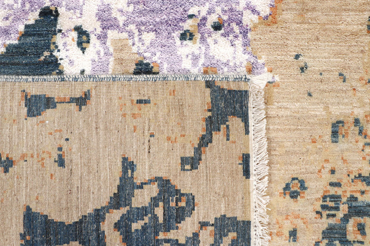 Multi Colored Abstract 8' x 10' 1 - No. 65126 - ALRUG Rug Store