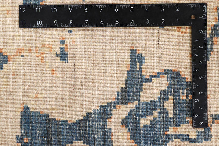 Multi Colored Abstract 8' x 10' 1 - No. 65126 - ALRUG Rug Store