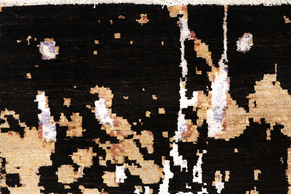 Multi Colored Abstract 8' x 10' 6 - No. 65127 - ALRUG Rug Store