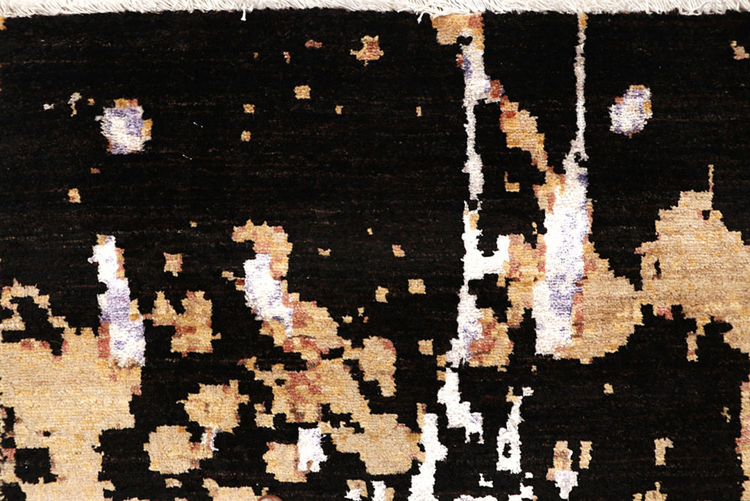 Multi Colored Abstract 8'  x" 10'  6" - No. QA86448