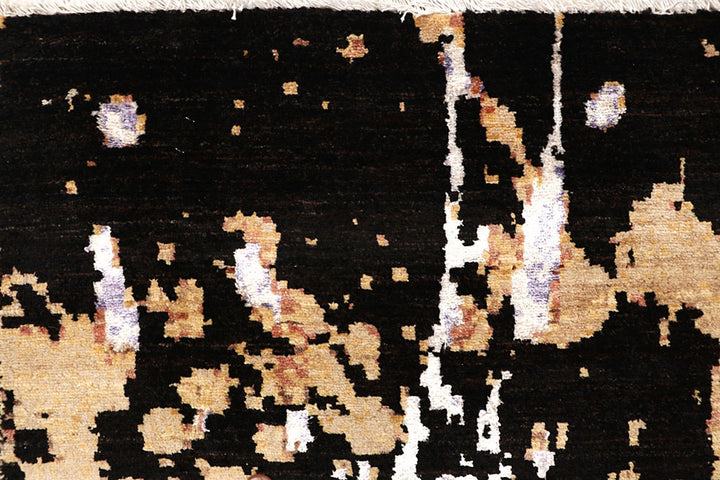 Multi Colored Abstract 8'  x" 10'  6" - No. QA86448