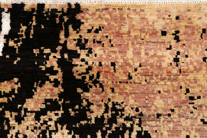 Multi Colored Abstract 8' x 10' 6 - No. 65127 - ALRUG Rug Store