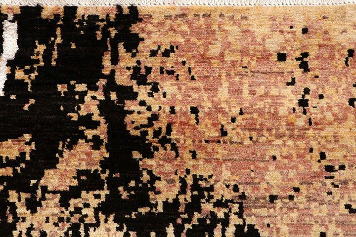 Multi Colored Abstract 8'  x" 10'  6" - No. QA86448