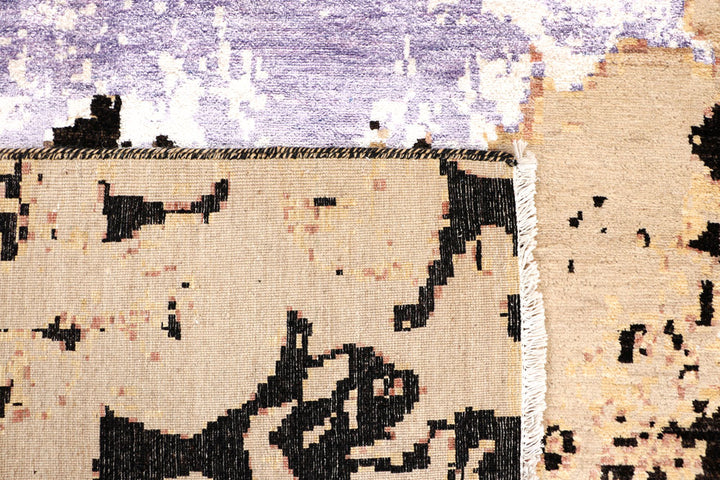 Multi Colored Abstract 8' x 10' 6 - No. 65127 - ALRUG Rug Store