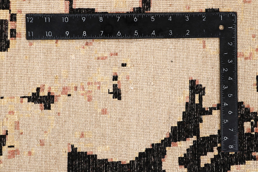 Multi Colored Abstract 8' x 10' 6 - No. 65127 - ALRUG Rug Store