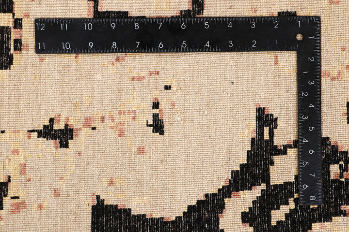 Multi Colored Abstract 8' x 10' 6 - No. 65127 - ALRUG Rug Store