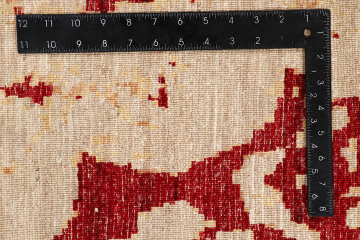 Multi Colored Abstract 8' x 9' 11 - No. 65128 - ALRUG Rug Store