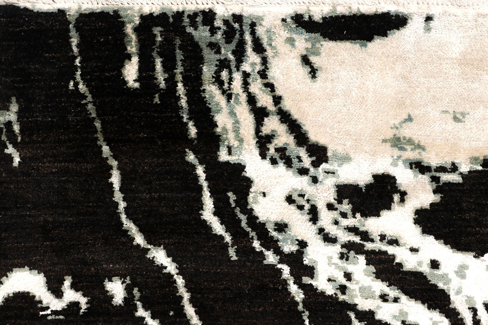 Multi Colored Abstract 8' x 10' 6 - No. 65129 - ALRUG Rug Store