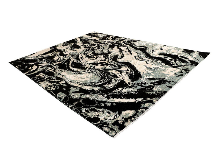 Multi Colored Abstract 8' x 10' 6 - No. 65129 - ALRUG Rug Store