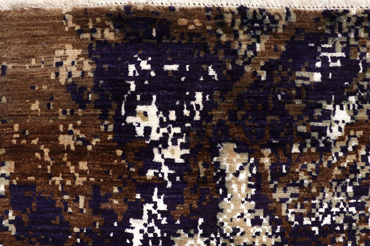 Multi Colored Abstract 7' 11 x 10' 4 - No. 65130 - ALRUG Rug Store