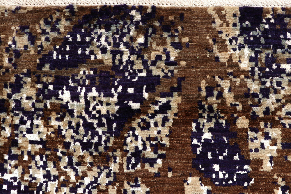 Multi Colored Abstract 7' 11 x 10' 4 - No. 65130 - ALRUG Rug Store