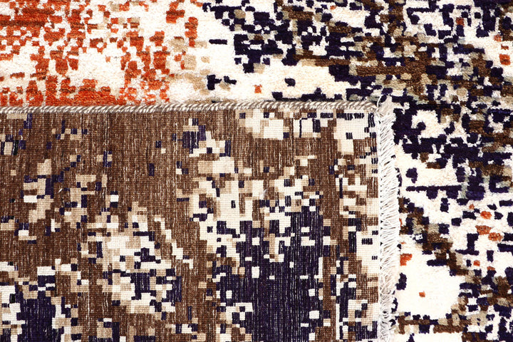 Multi Colored Abstract 7' 11 x 10' 4 - No. 65130 - ALRUG Rug Store