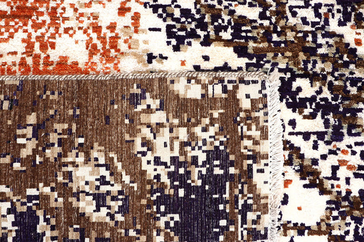 Multi Colored Abstract 7'  11" x 10'  4" - No. QA65020