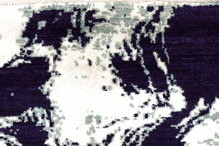 Multi Colored Abstract 8' 1 x 9' 11 - No. 65131 - ALRUG Rug Store