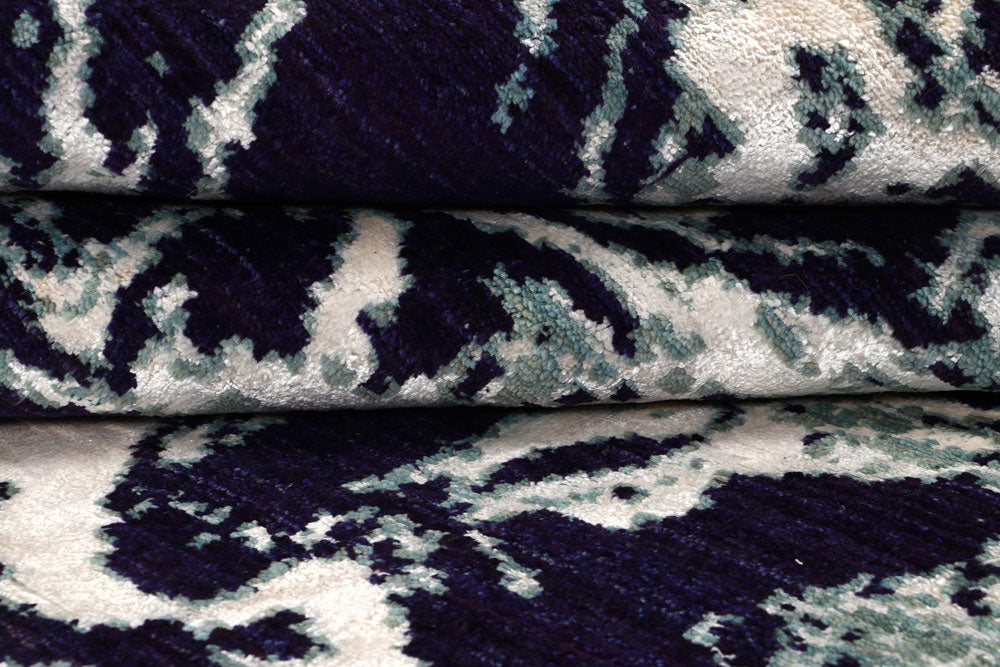 Multi Colored Abstract 8' 1 x 9' 11 - No. 65131 - ALRUG Rug Store