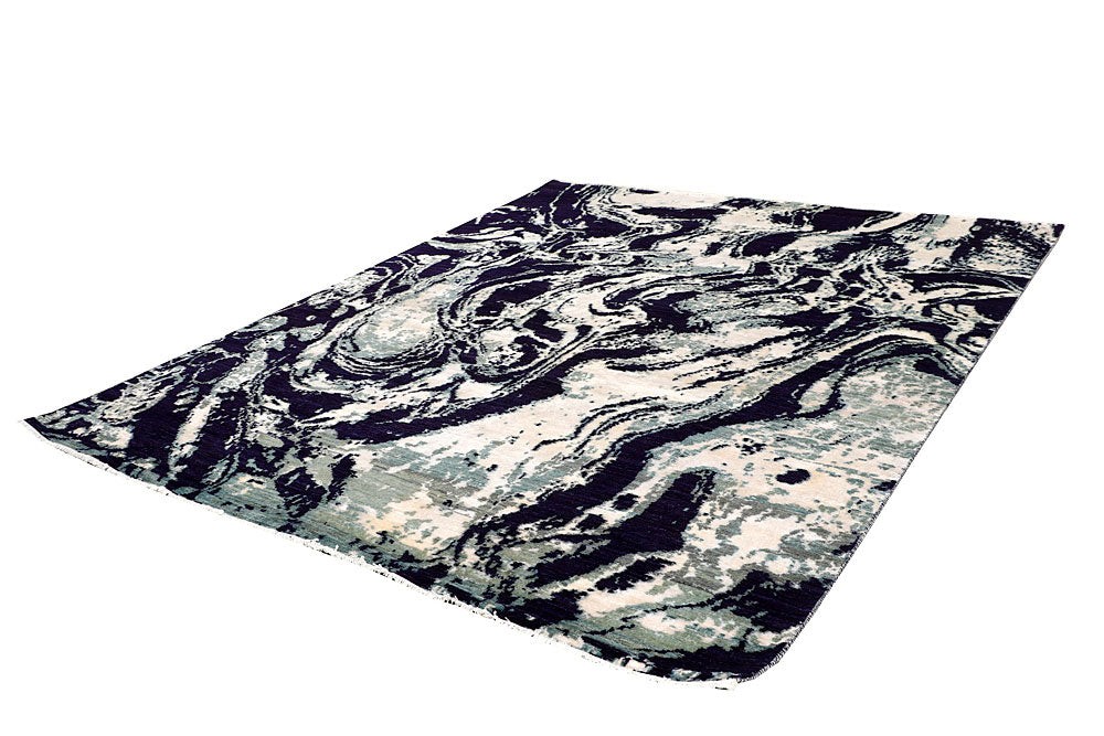 Multi Colored Abstract 8' 1 x 9' 11 - No. 65131 - ALRUG Rug Store