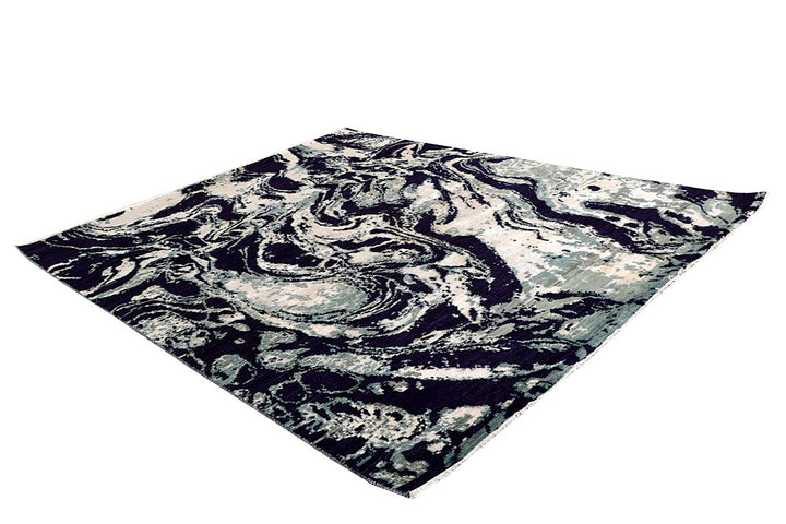 Multi Colored Abstract 8' 1 x 9' 11 - No. 65131 - ALRUG Rug Store