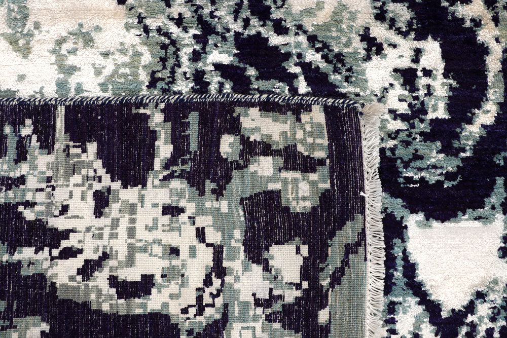 Multi Colored Abstract 8' 1 x 9' 11 - No. 65131 - ALRUG Rug Store