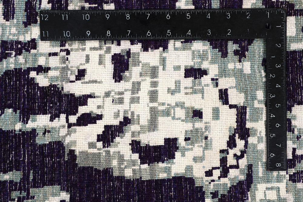 Multi Colored Abstract 8' 1 x 9' 11 - No. 65131 - ALRUG Rug Store