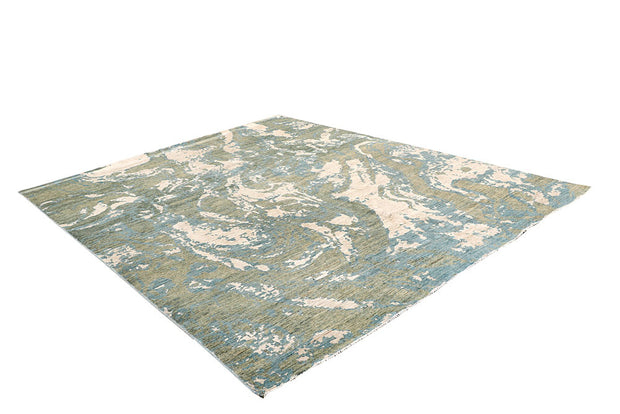 Olive Abstract 8' 1 x 9' 10 - No. 65132 - ALRUG Rug Store