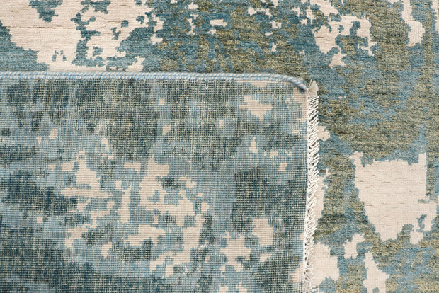 Olive Abstract 8' 1 x 9' 10 - No. 65132 - ALRUG Rug Store