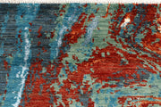 Multi Colored Abstract 7' 10 x 10' 6 - No. 65134 - ALRUG Rug Store