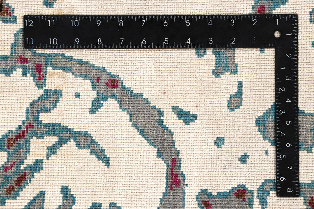 Multi Colored Abstract 8' x 9' 9 - No. 65135 - ALRUG Rug Store