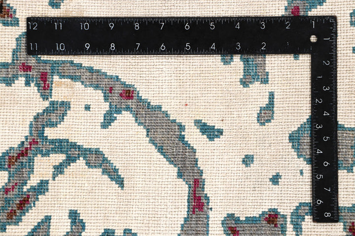 Multi Colored Abstract 8' x 9' 9 - No. 65135 - ALRUG Rug Store