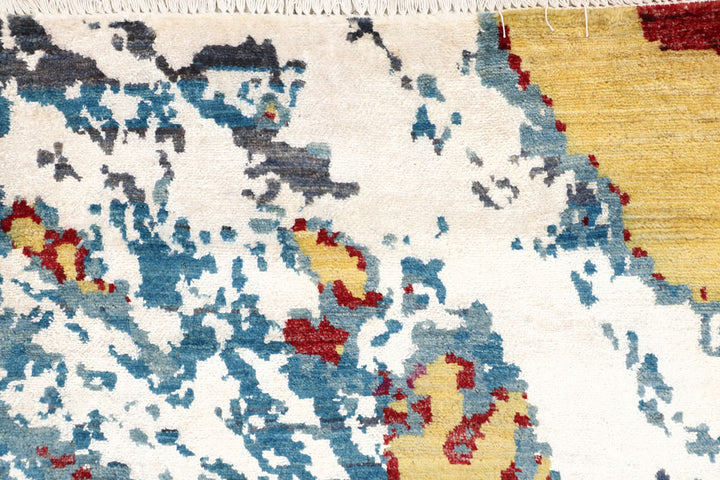 Multi Colored Abstract 7' 11 x 10' 2 - No. 65136 - ALRUG Rug Store