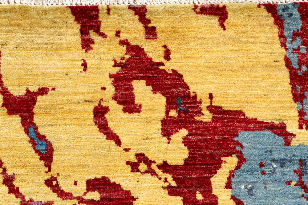 Multi Colored Abstract 7' 11 x 10' 2 - No. 65136 - ALRUG Rug Store