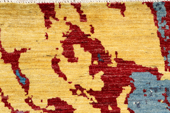 Multi Colored Abstract 7' 11 x 10' 2 - No. 65136 - ALRUG Rug Store