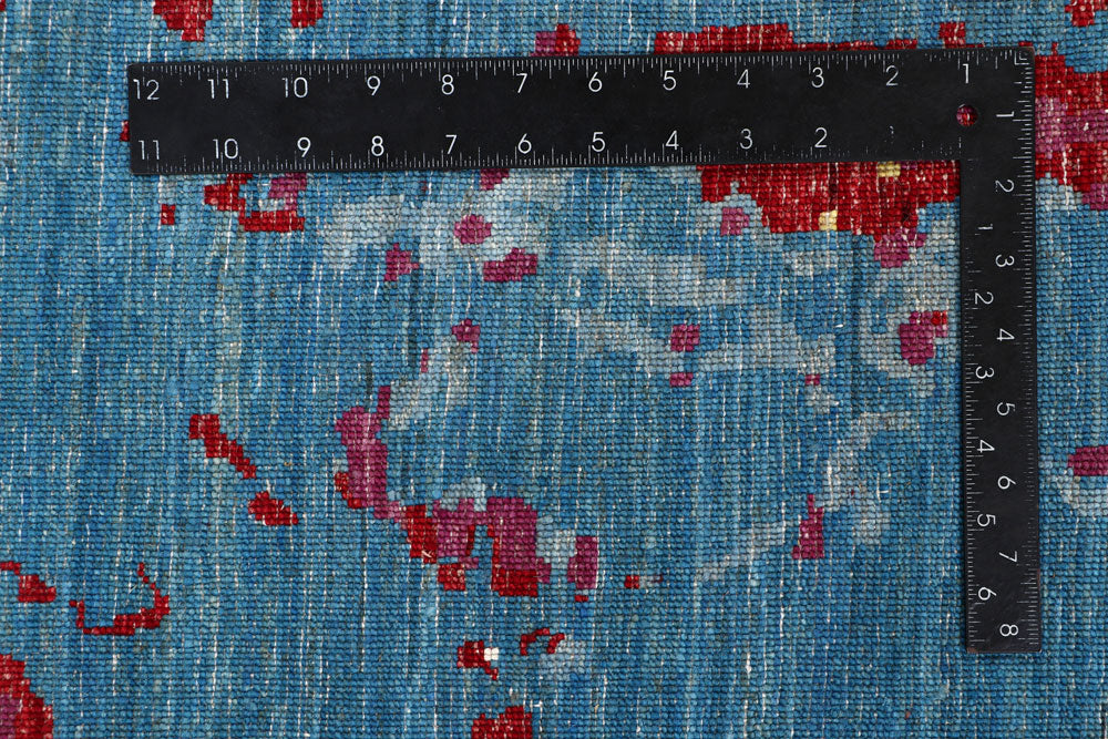 Multi Colored Abstract 7' 11 x 10' 2 - No. 65136 - ALRUG Rug Store