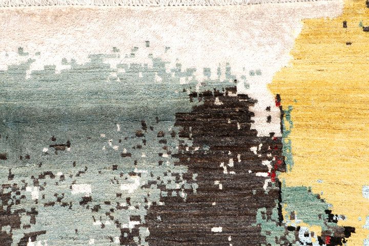 Multi Colored Abstract 8' x 10' 4 - No. 65137 - ALRUG Rug Store