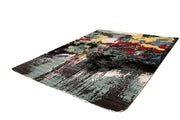Multi Colored Abstract 8' x 10' 4 - No. 65137 - ALRUG Rug Store