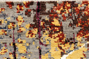 Multi Colored Abstract 7' 11 x 10' 1 - No. 65138 - ALRUG Rug Store