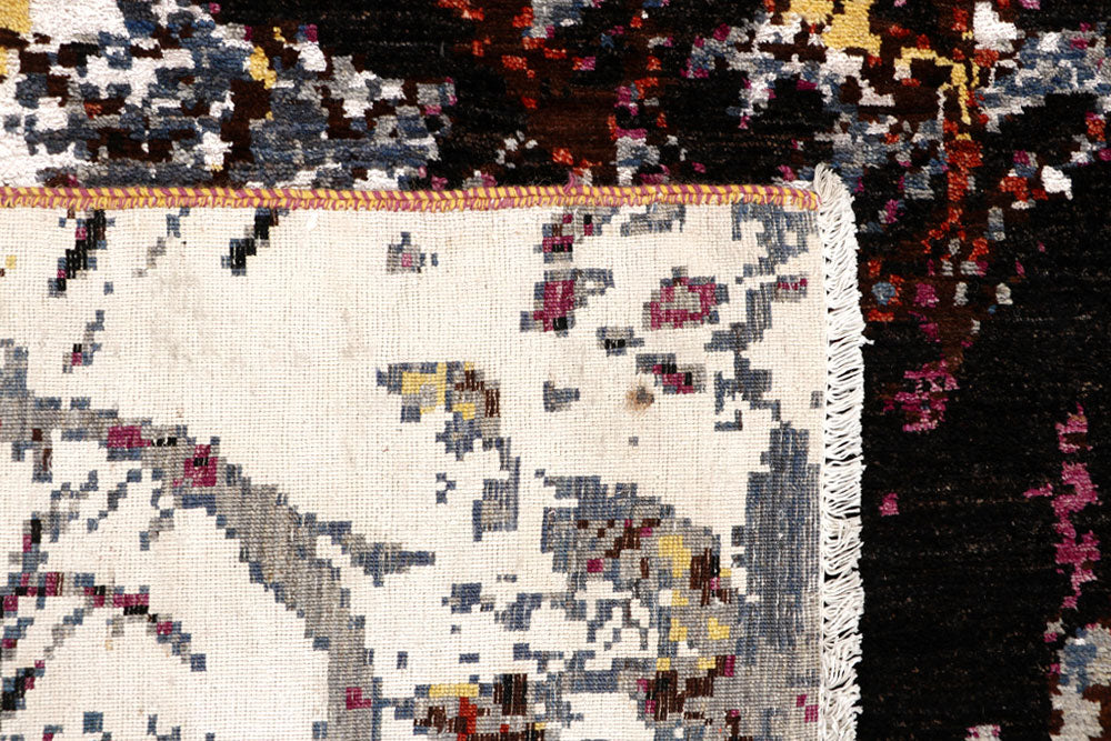 Multi Colored Abstract 7' 11 x 10' 1 - No. 65138 - ALRUG Rug Store