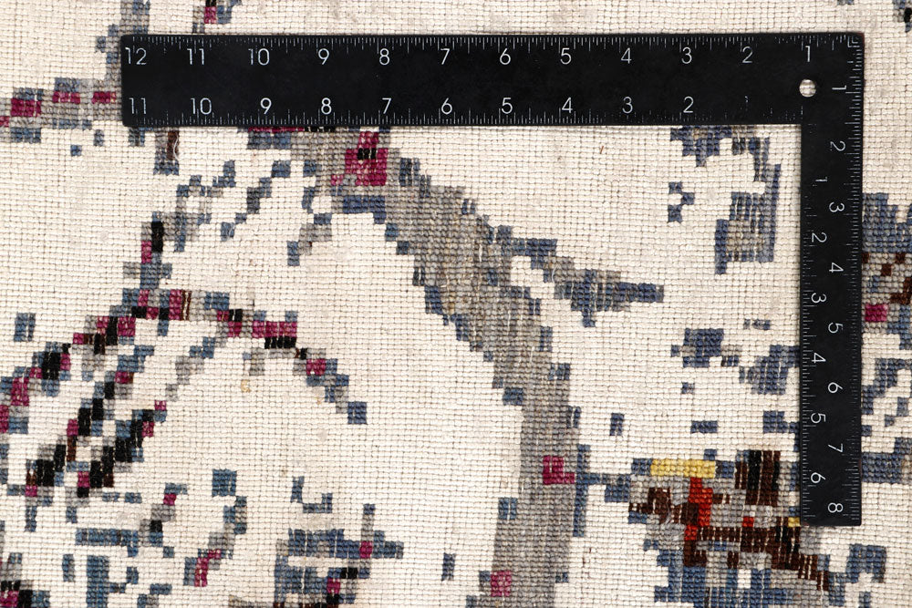 Multi Colored Abstract 7' 11 x 10' 1 - No. 65138 - ALRUG Rug Store