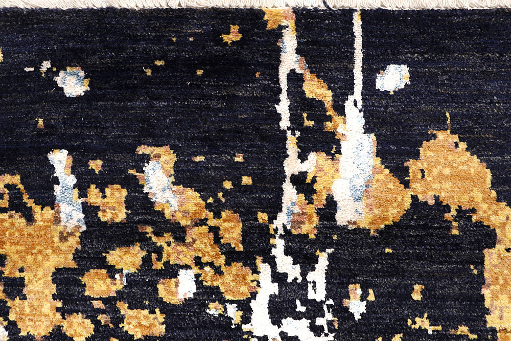 Multi Colored Abstract 8' x 10' 1 - No. 65139 - ALRUG Rug Store