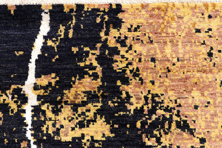 Multi Colored Abstract 8' x 10' 1 - No. 65139 - ALRUG Rug Store