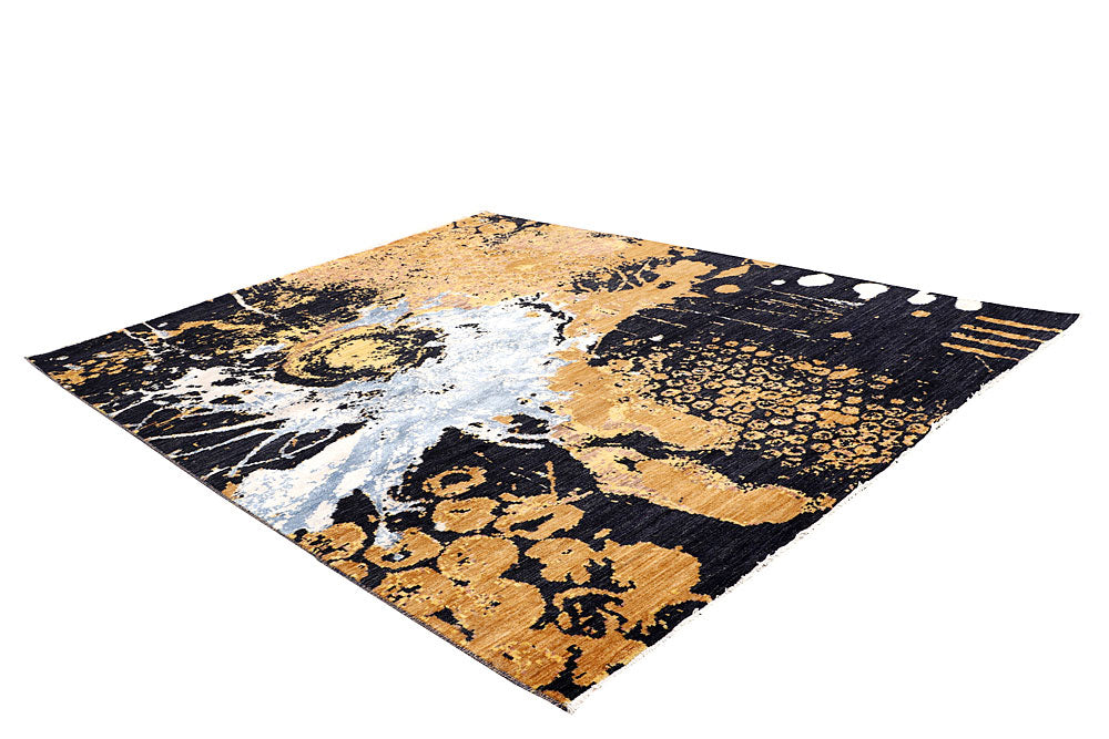 Multi Colored Abstract 8' x 10' 1 - No. 65139 - ALRUG Rug Store