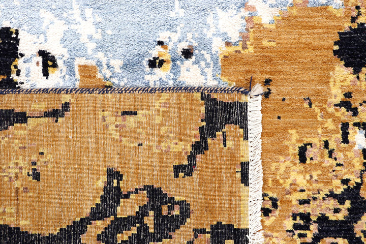 Multi Colored Abstract 8' x 10' 1 - No. 65139 - ALRUG Rug Store