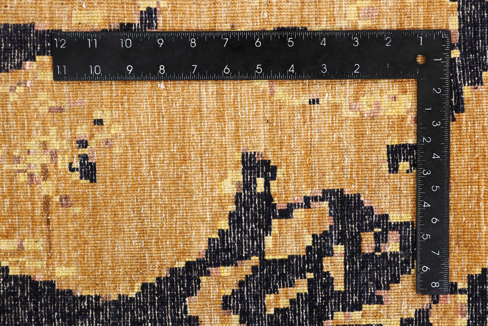 Multi Colored Abstract 8' x 10' 1 - No. 65139 - ALRUG Rug Store